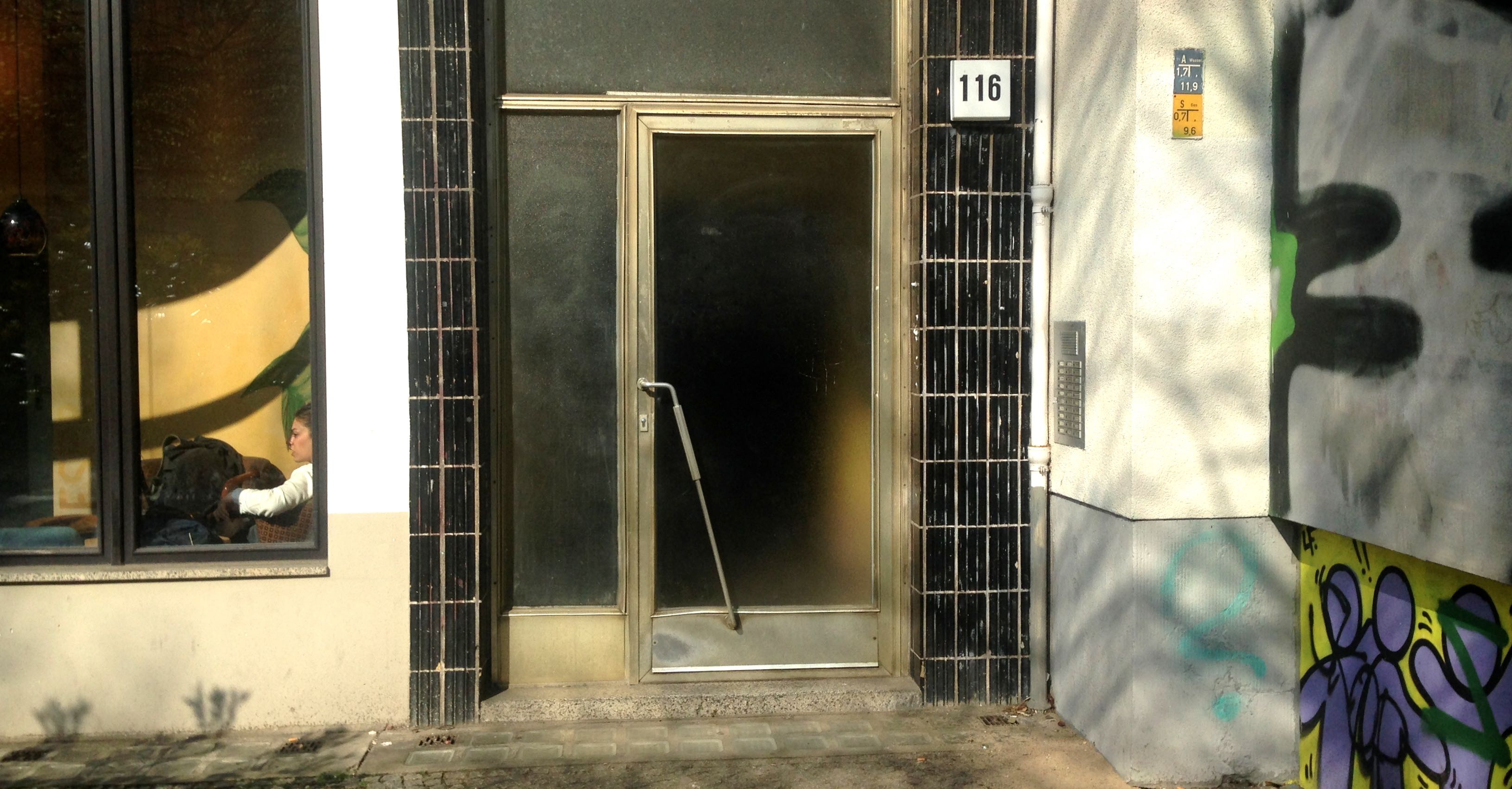 Tür Schönhauser Allee