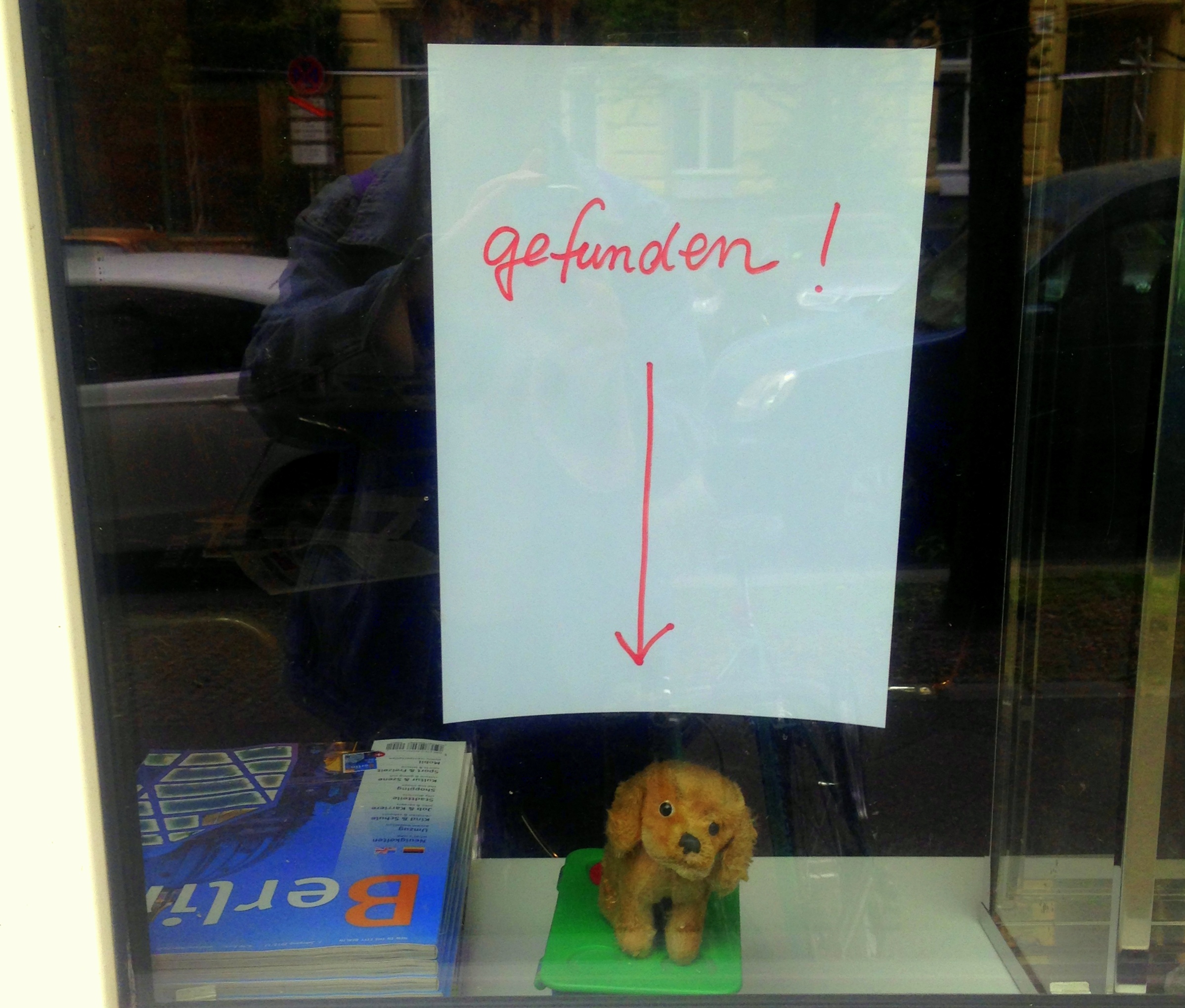 Gefunden Newsletter