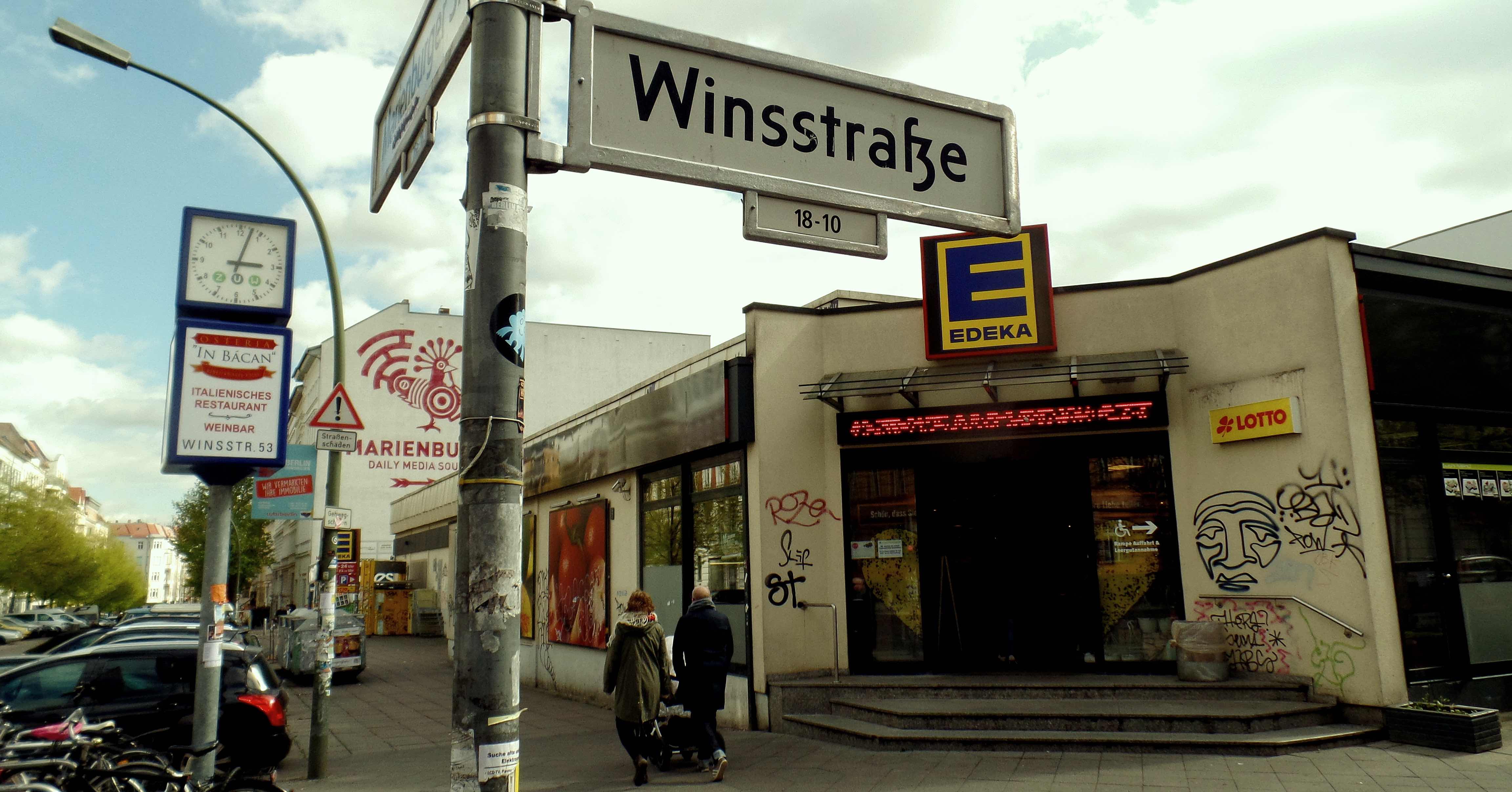 Edeka Winsstraße 18