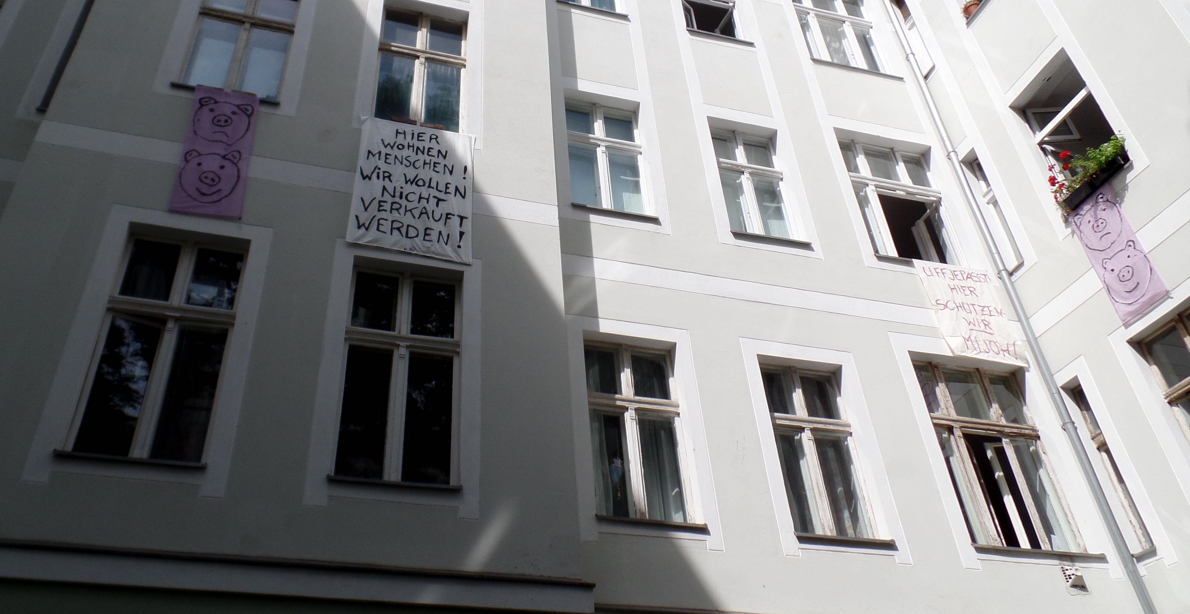 Gleimstraße 56 Banner