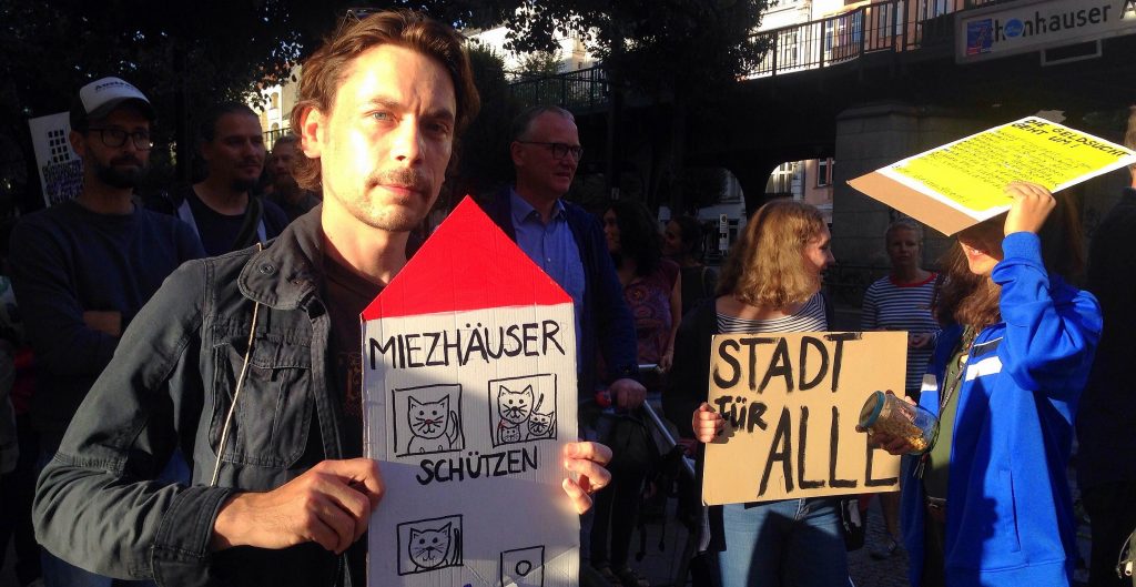 Gentrifizierung Gleimviertel Miezhäuser