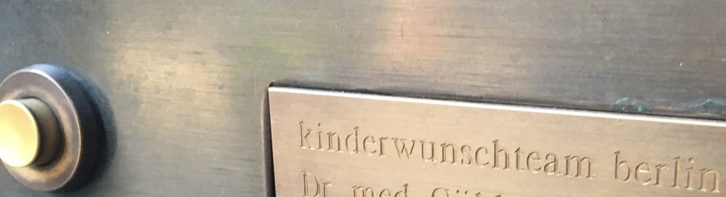 In einem Kinderwunschzentrum entstand Anton (Foto: C. Nauhaus)