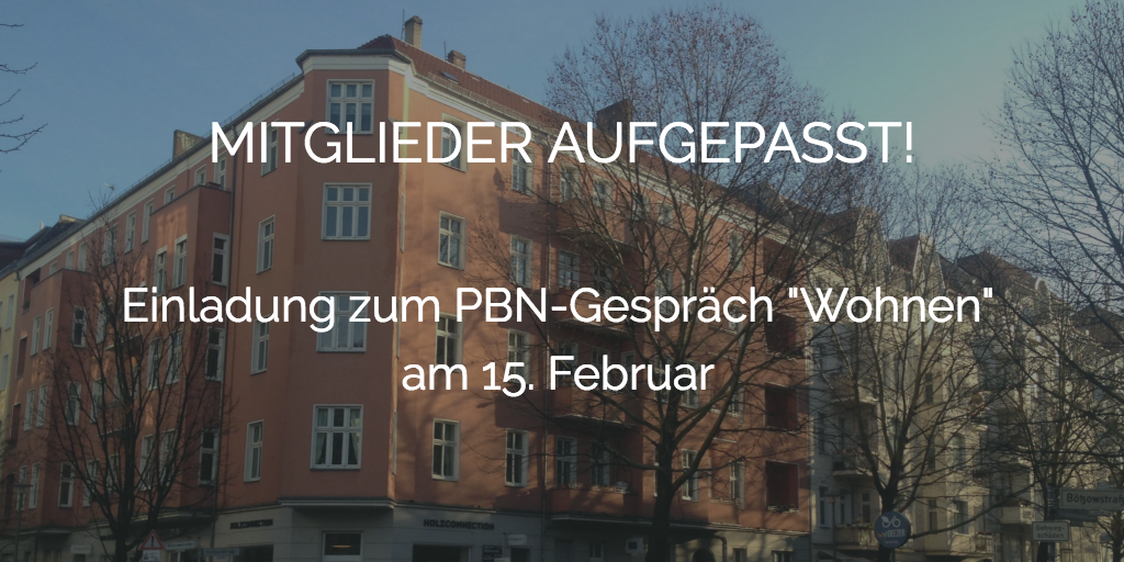 PBN Treffen Wohnen
