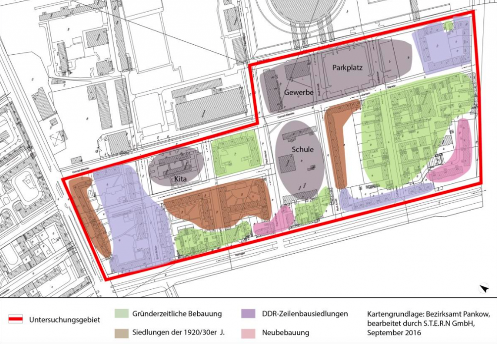 Erhaltungsgebiet Danziger Straße Ost