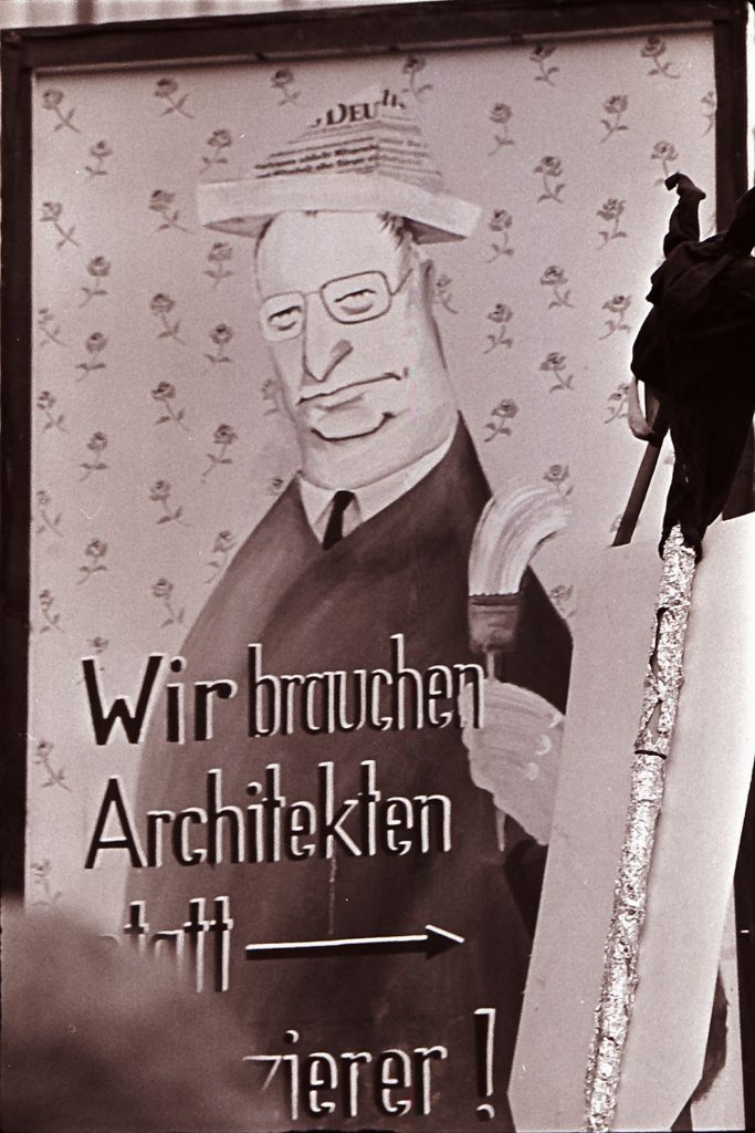4. November 1989 Plakat