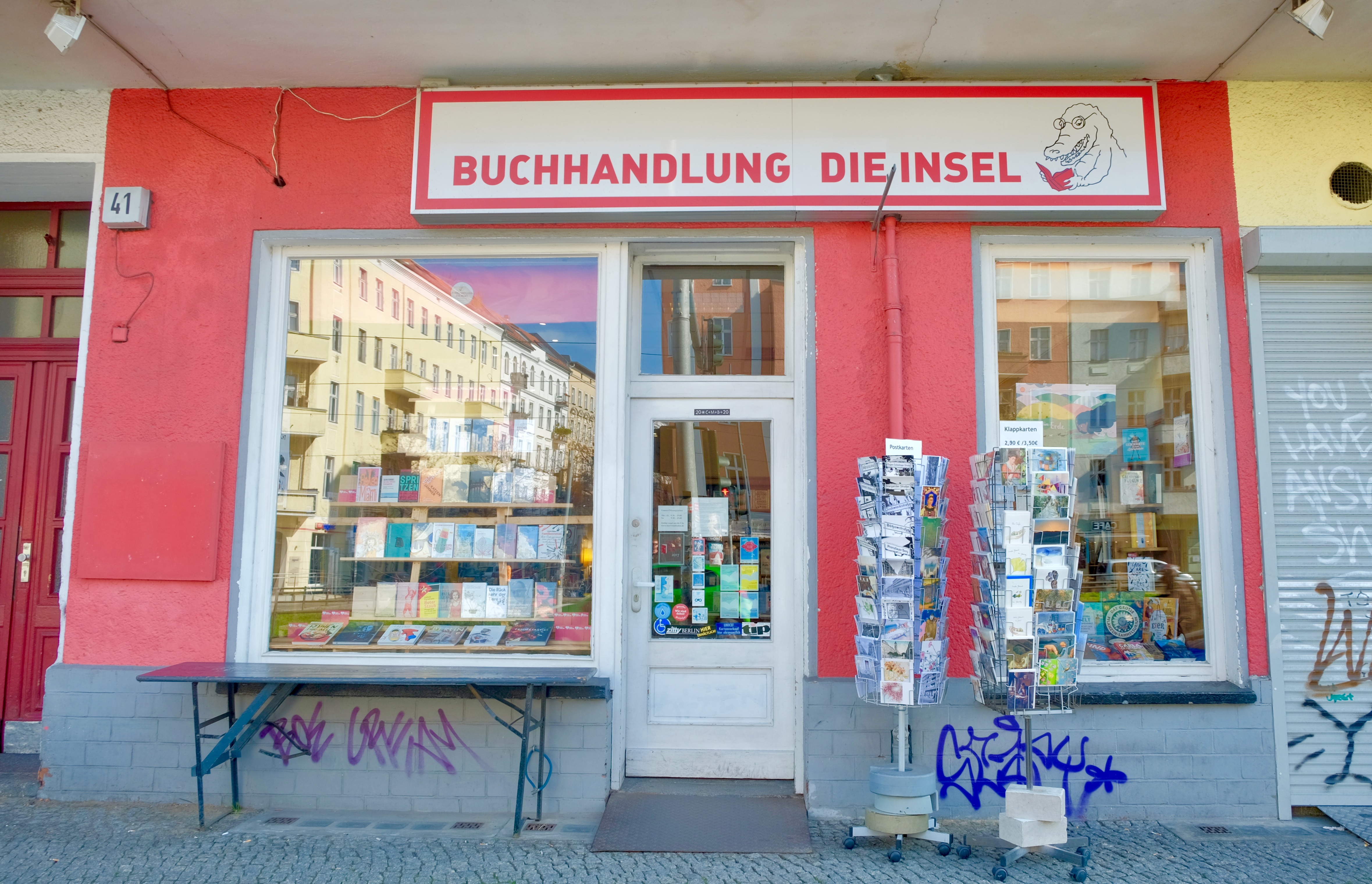 Buchhandlung Die Insel