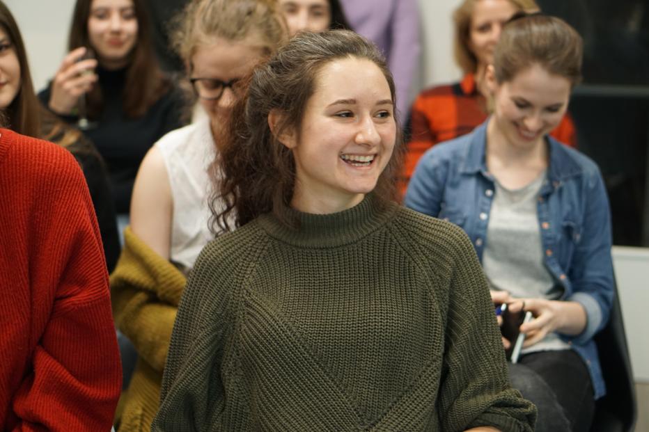 Lisa End, Mitglied im Wonder Coworking