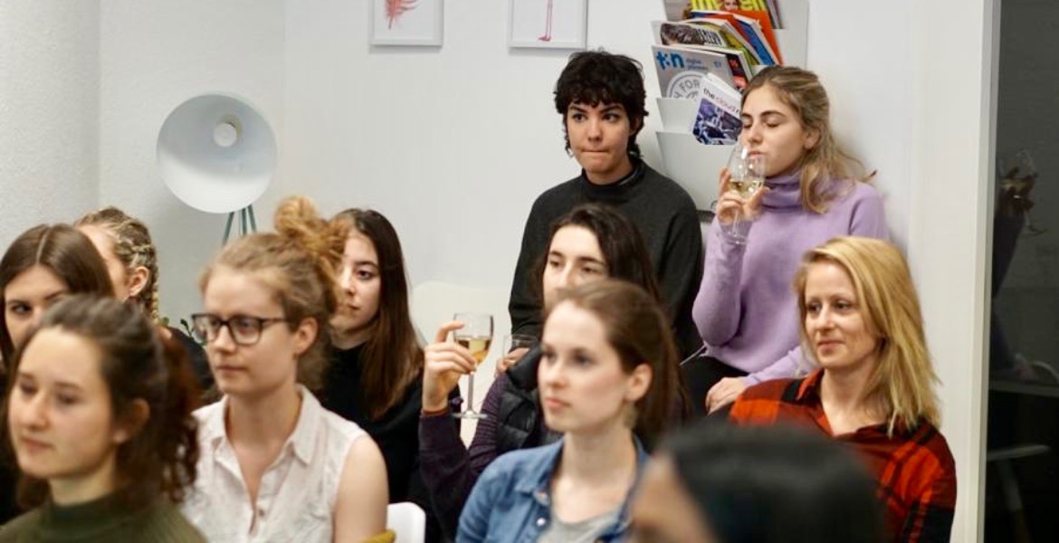 Veranstaltung im Wonder Coworking