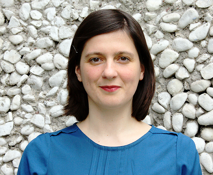 Christiane Lötsch. Foto: Miriam Papastefanou