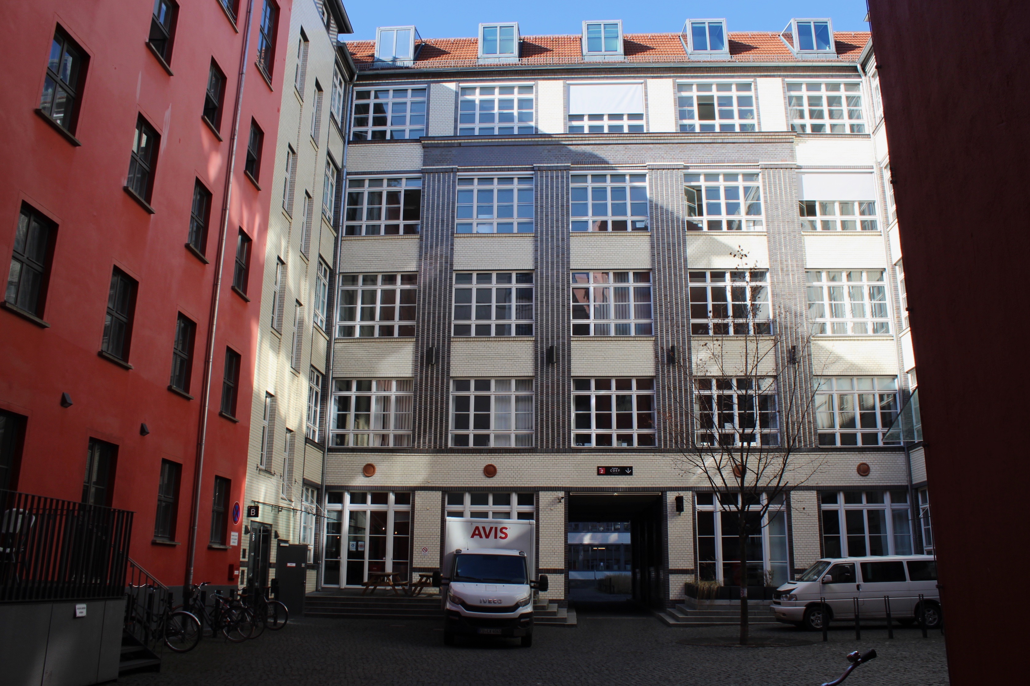 Fabrik Greifswalder Straße