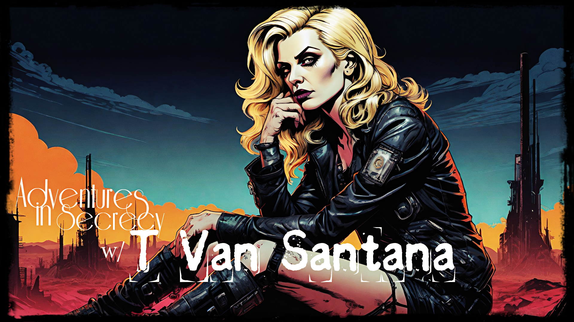 Adventures in Secrecy with T Van Santana