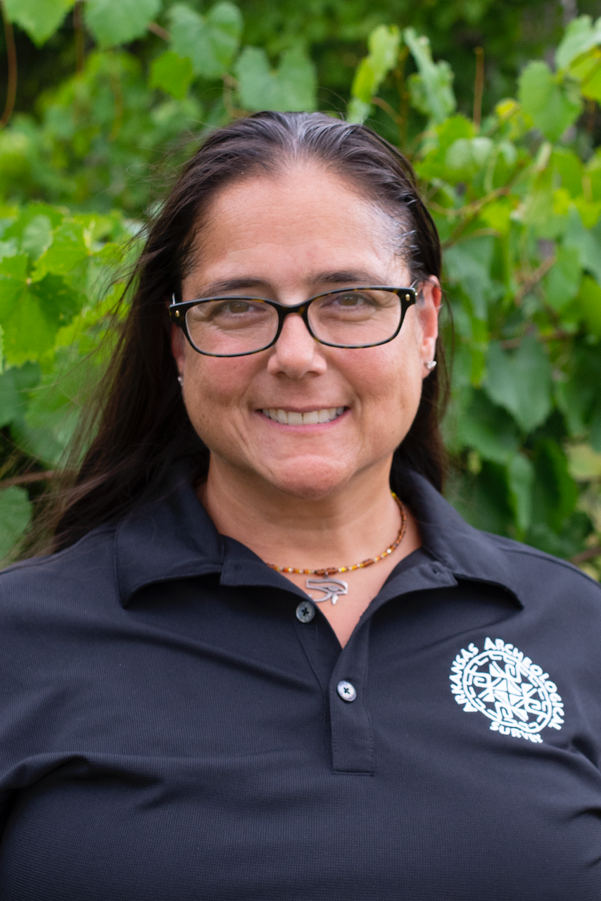   Dr. Melissa Zabecki , State Archeologist, the State of Arkansas (Arkansas Archeological Survey) 