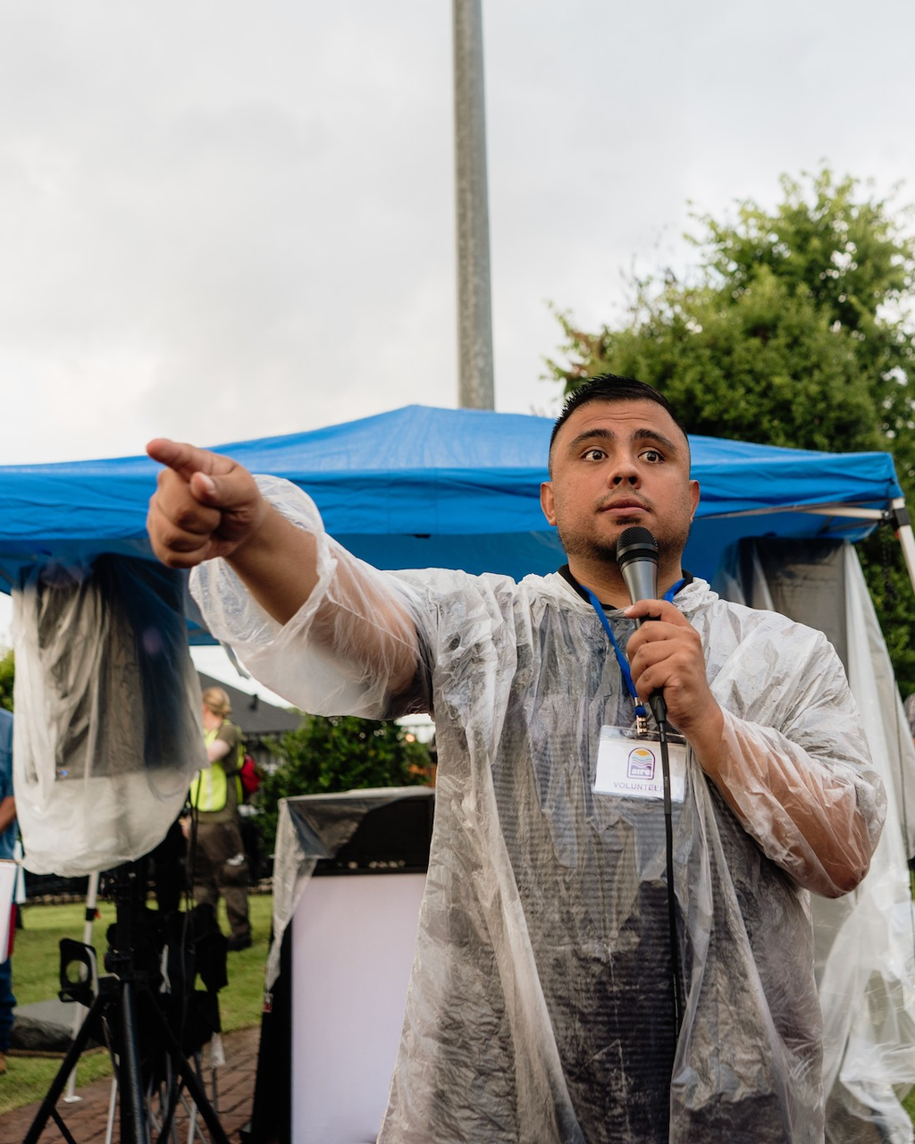   Irvin Camacho, Community Rights Organizer (photo by    Brett Pitts   )  