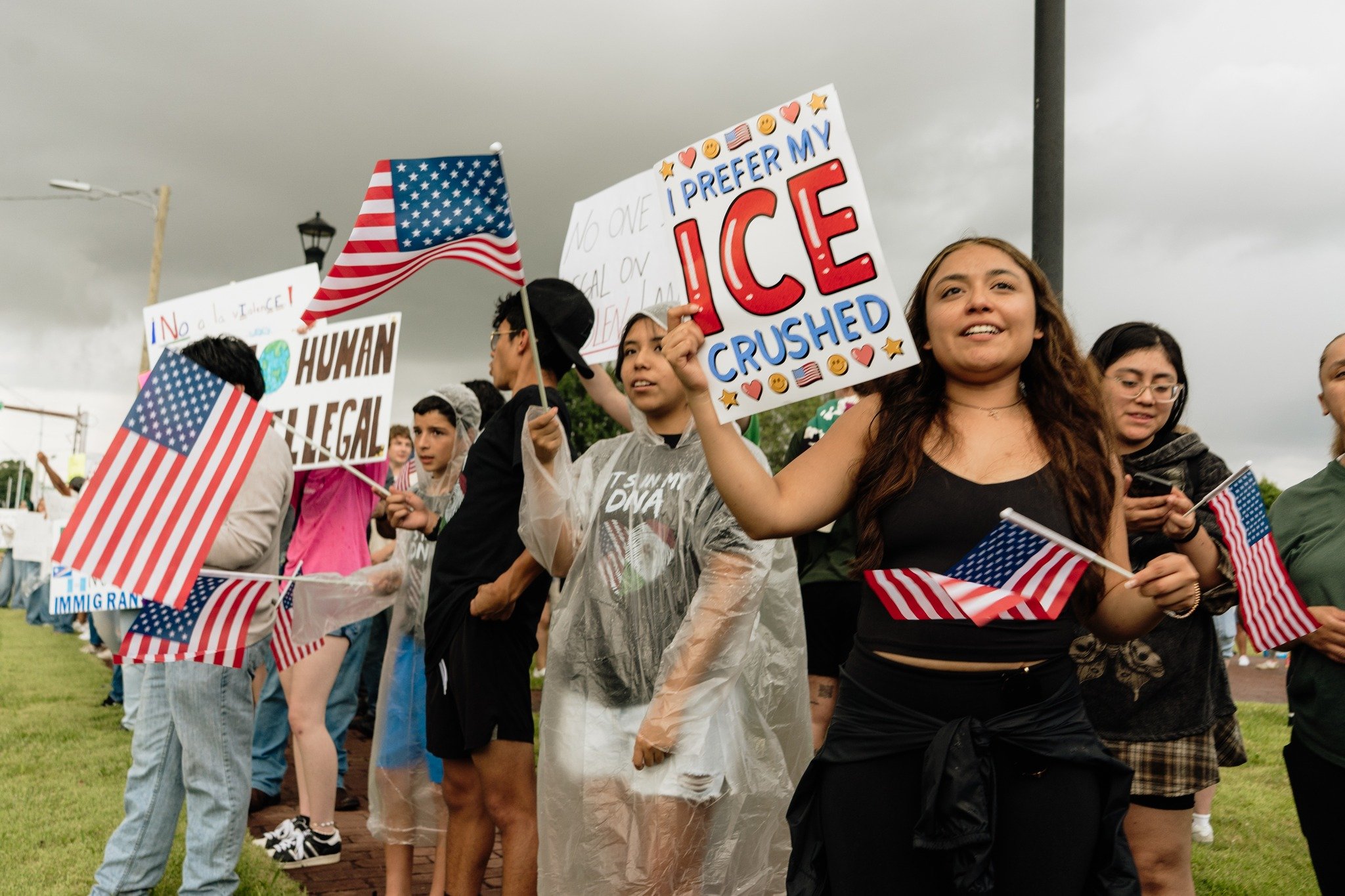   AIRE Community Support Rally (photo by    Brett Pitts   )  