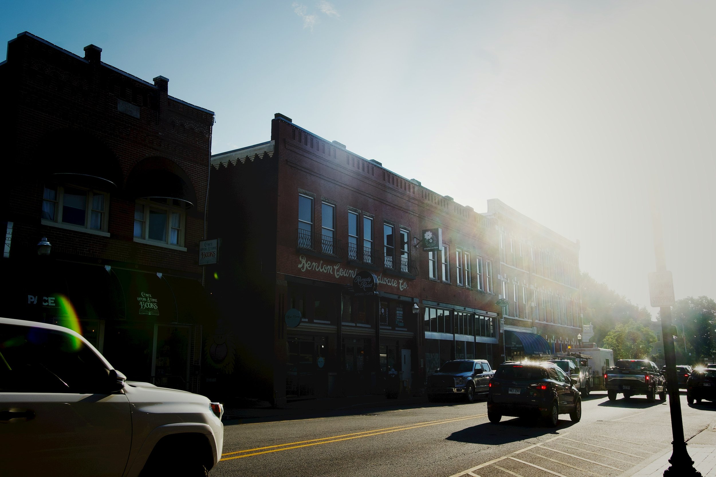  Downtown Bentonville. Photo by  Brad  on  Unsplash  