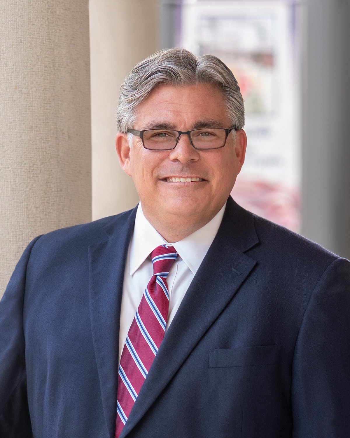   Bill Burckart, Bentonville City Council Member, Ward 3, Position 2.  