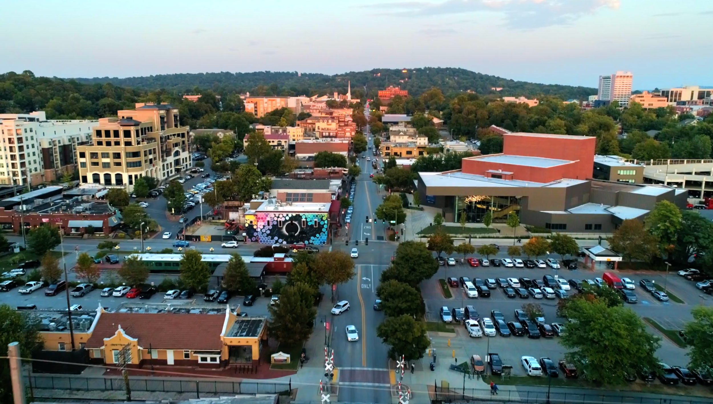  Dickson Street, Fayetteville, Arkansas 