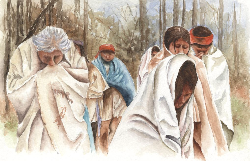   Photo Courtesy of National Trail of Tears Association  