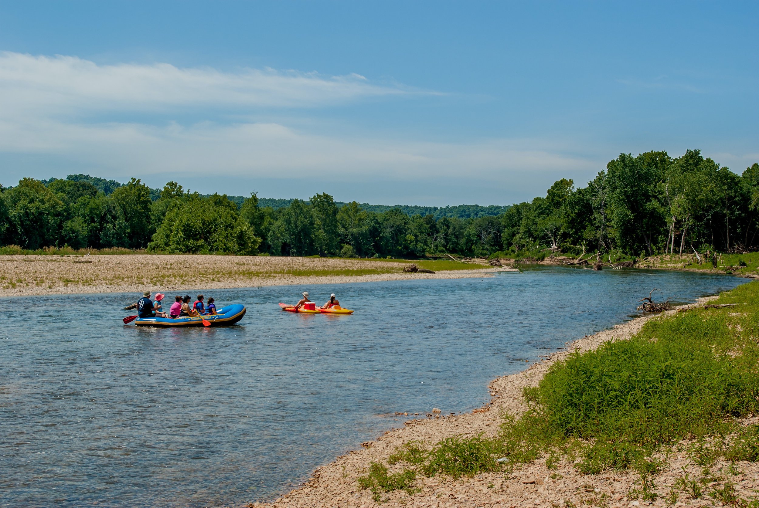  Illinois River, Northeast Oklahoma - Photo by  Rod Ramsell  on  Unsplash  