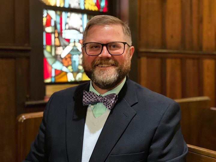 the episcopal church with Rev. Evan D. Garner.