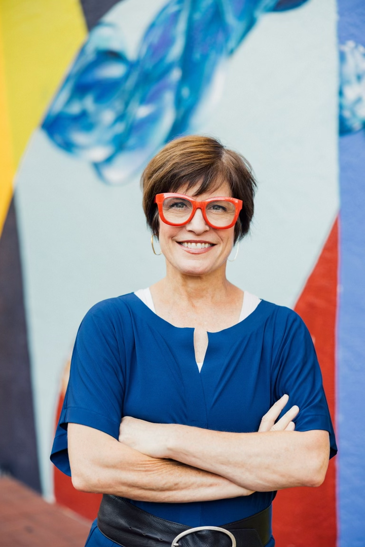 the district candidate with Kate Schaffer.