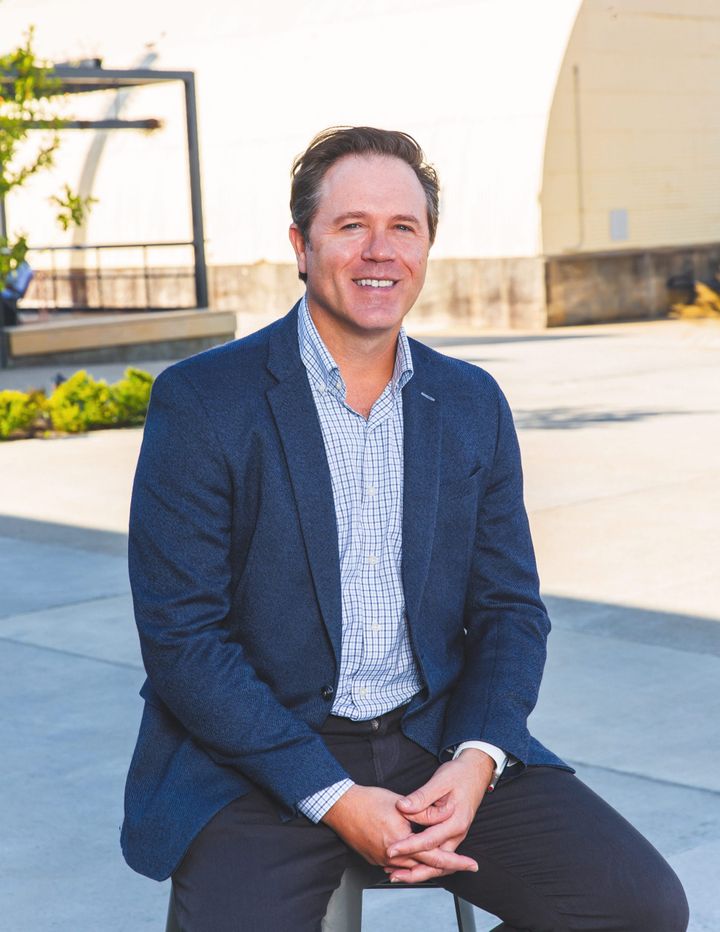 the region with Nelson Peacock.