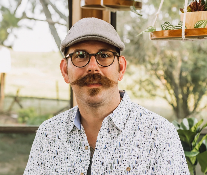 the rural recreational roads with the Ozark Foundation (Michael Spivey, Brannon Pack, and Bobby Finster)