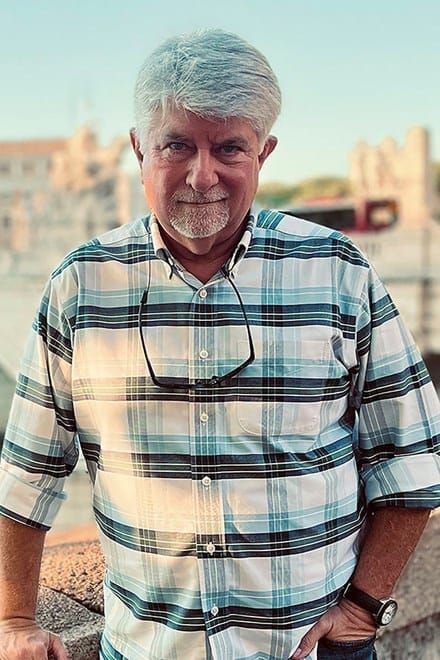 the cries from the cotton field with Larry Foley.