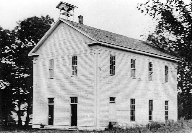 the history of faith with Rachel Whitaker, part 1.