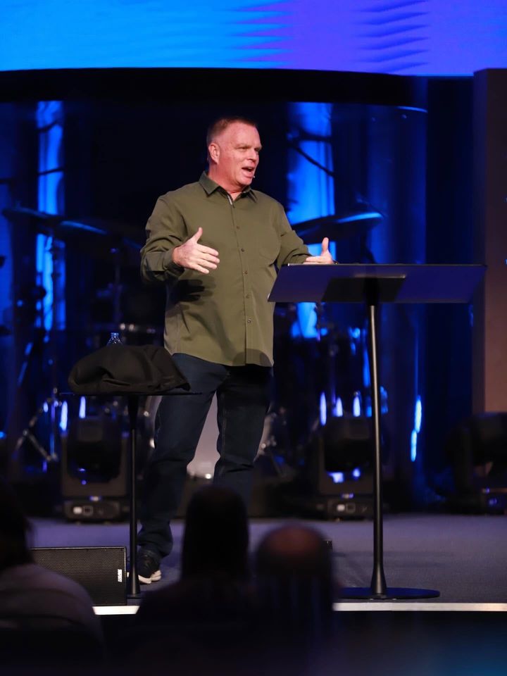 the assembly of god church with Gary Wheat.