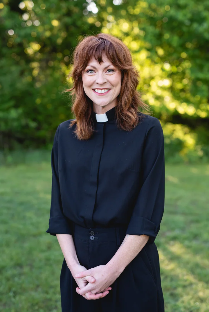the anglican church with Rev. Ashley Mathews.