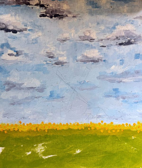 001. A Life Lesson from Oil Painting