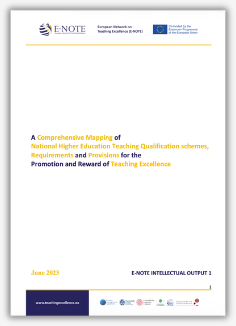 E-NOTE Mapping of Teaching Excellence