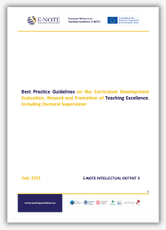E-NOTE Best Practice Guidelines