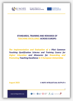 E-NOTE Implementation and Evaluation