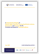 E-NOTE Mapping of Teaching Excellence
