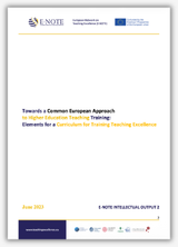 E-NOTE Common Curriculum