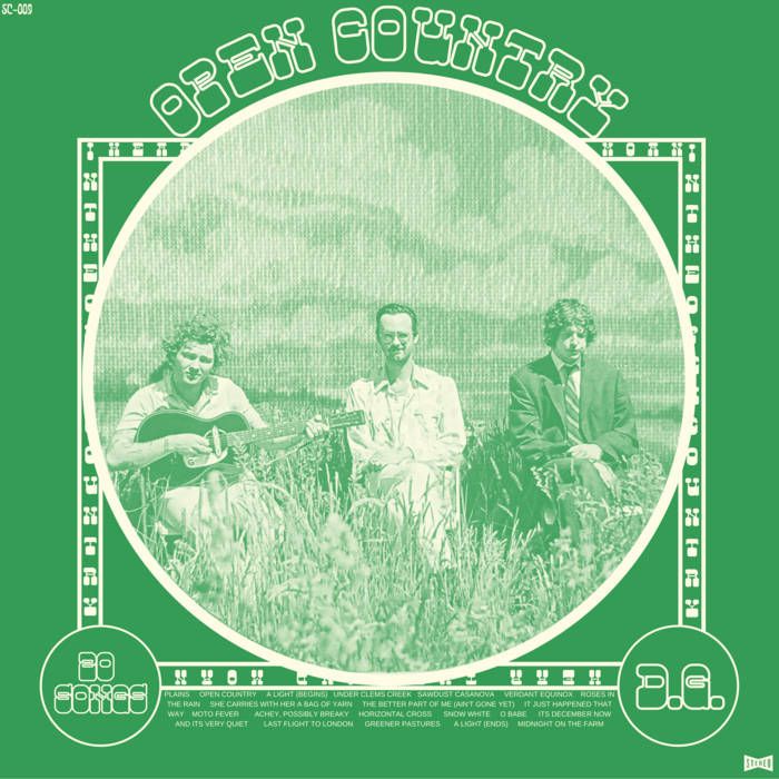 Daisy Garland - Open Country