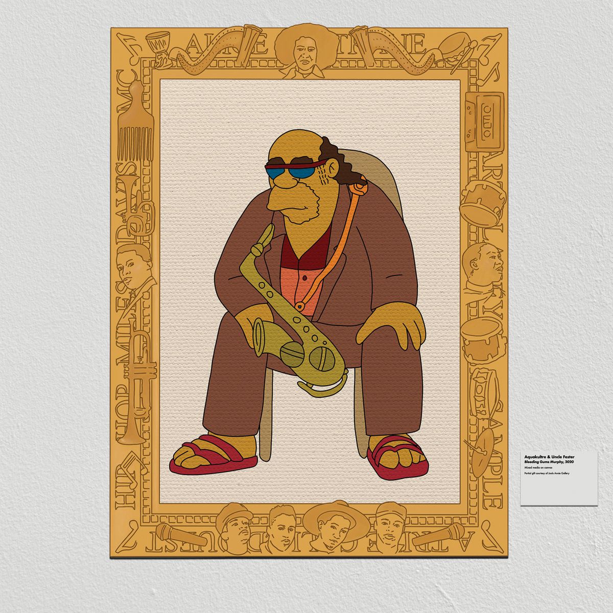 Aquakultre & DJ Uncle Fester - Bleeding Gums Murphy