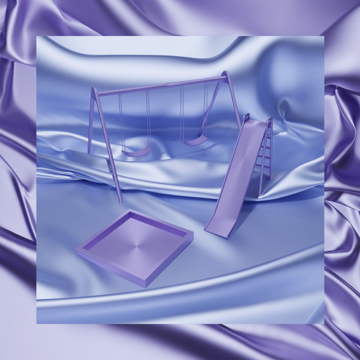 DACEY - SATIN PLAYGROUND