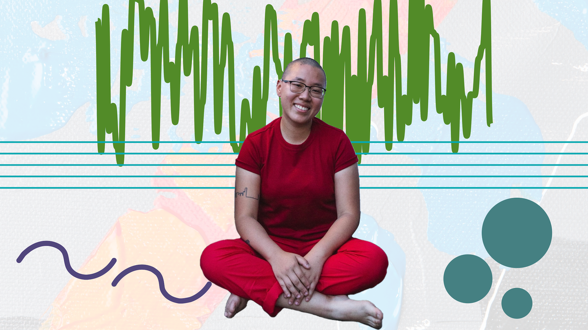 Yang Chen Is Cultivating Happiness