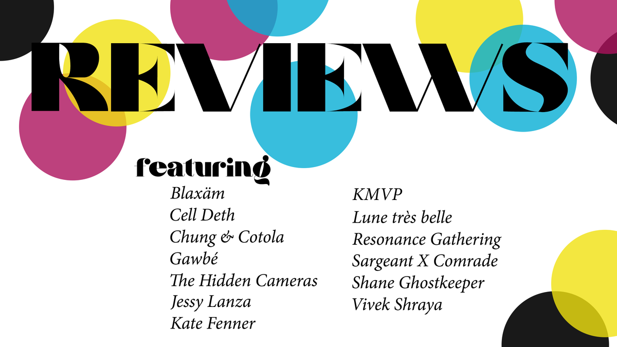 ISSUE 15: REVIEWS