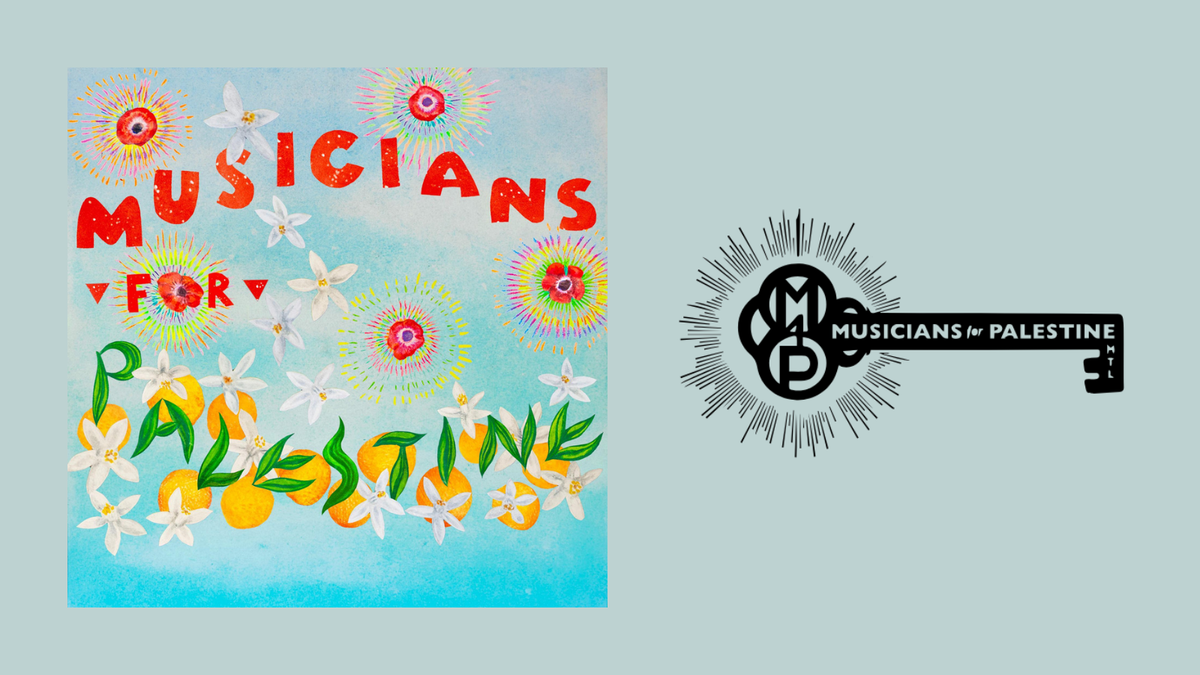 Montreal Musicians Turn Solidarity Into Sound for Palestine
