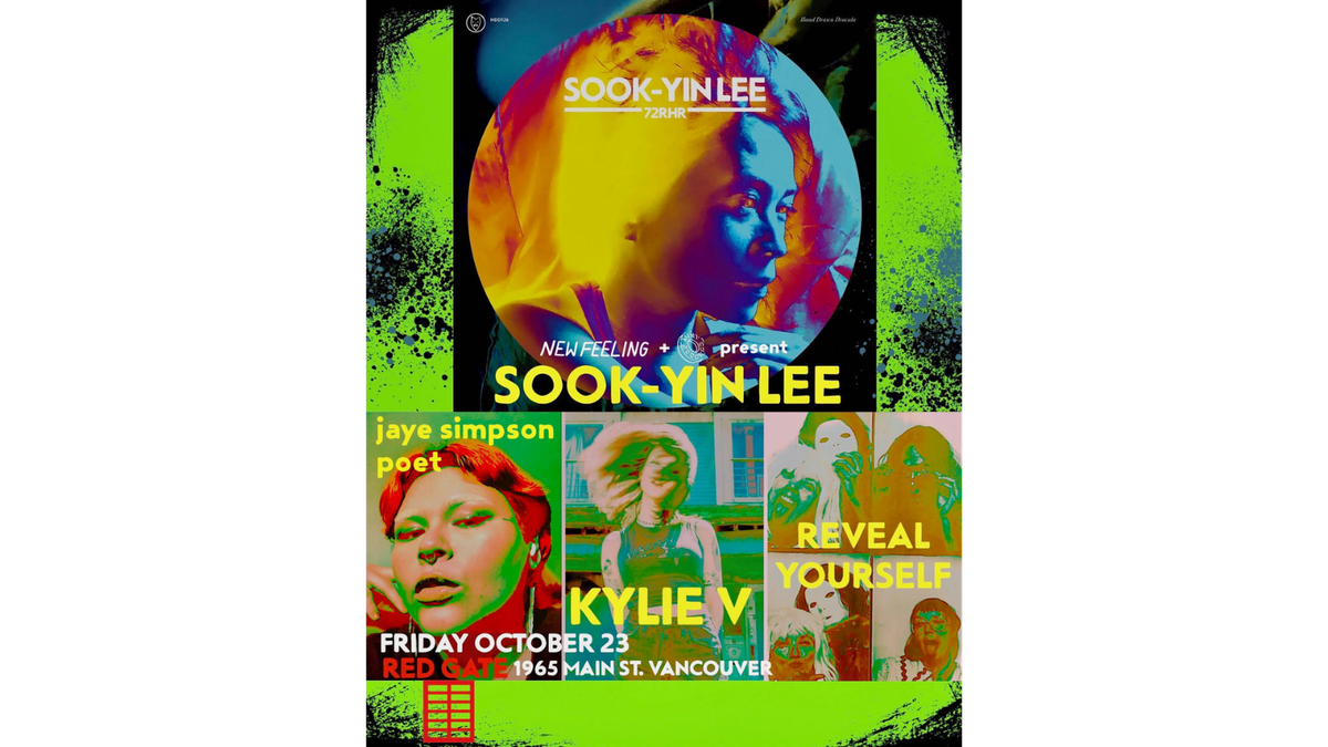 Event Preview: Sook-Yin Lee Co-presented with Mint Records