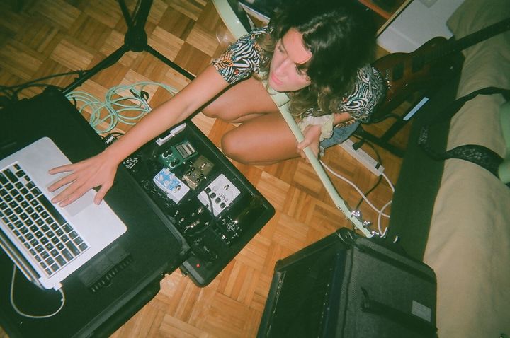 Happy Bleeding: A Photo Collaboration with No Joy