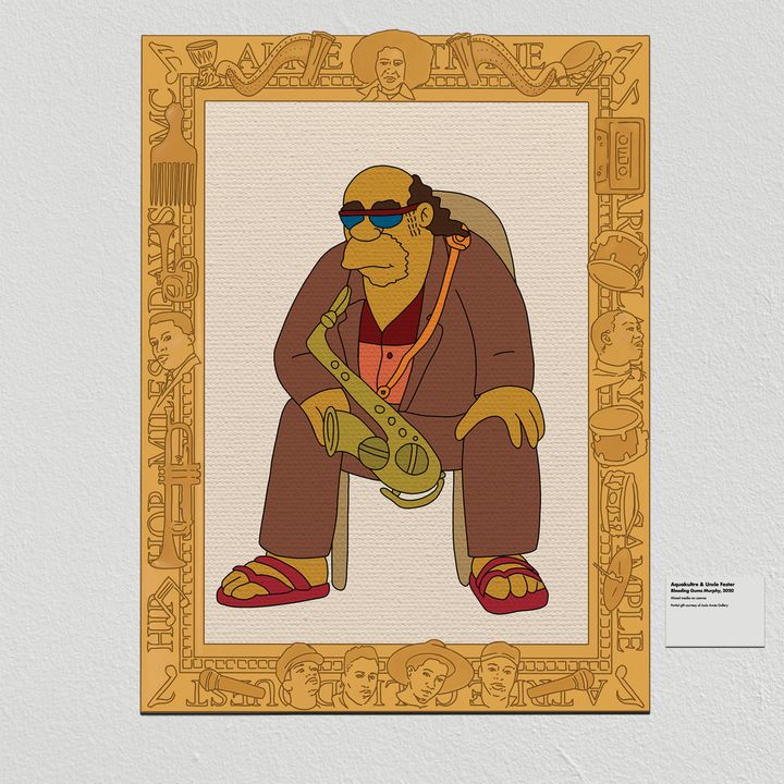 Aquakultre & DJ Uncle Fester - Bleeding Gums Murphy