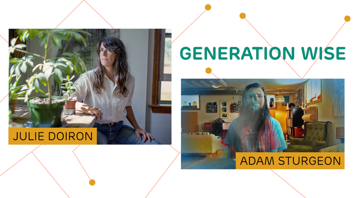 Generation Wise: Julie Doiron and Adam Sturgeon