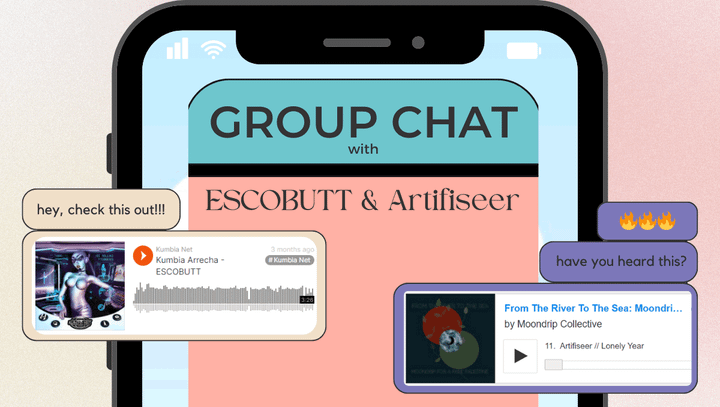 Group Chat: ESCOBUTT / Artifiseer