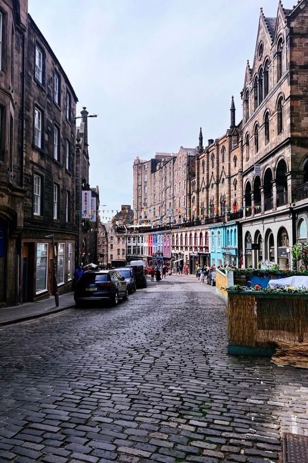 Scotland Day 4 - Edinburgh (day 1)