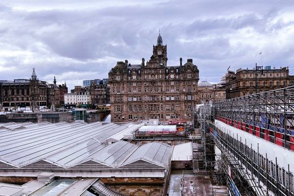 Scotland Day 10 - Inverness to Edinburgh